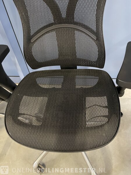 Staples carder mesh discount back fabric desk chair